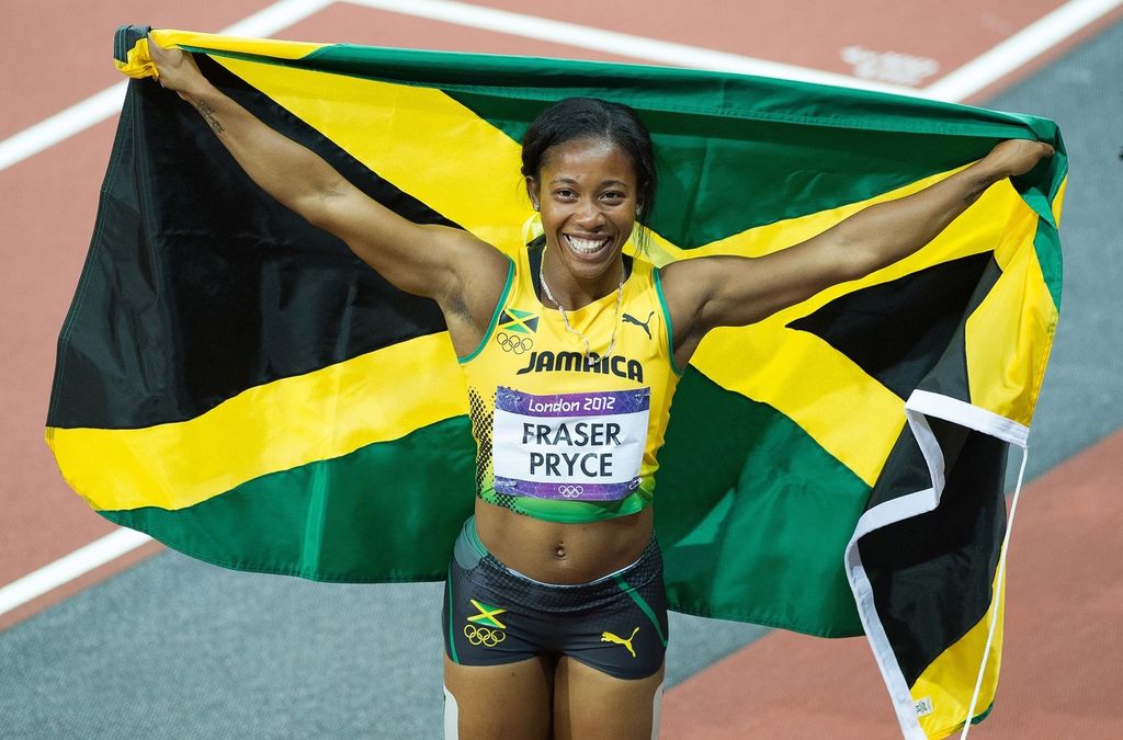 Shelly-Ann Fraser Pryce - 12