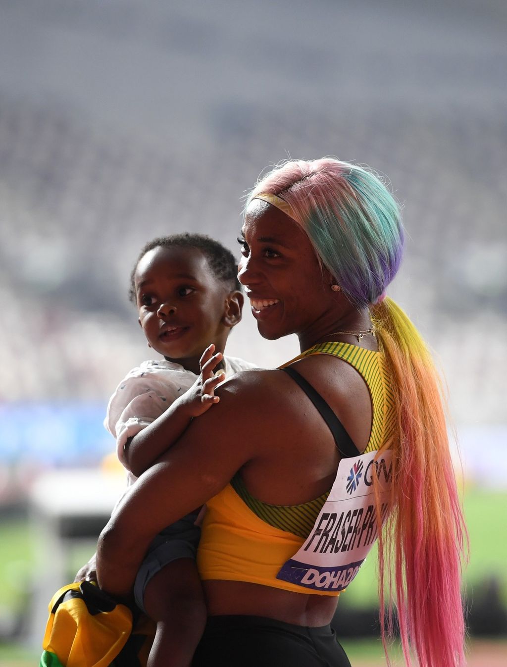 Shelly-Ann Fraser Pryce - 13