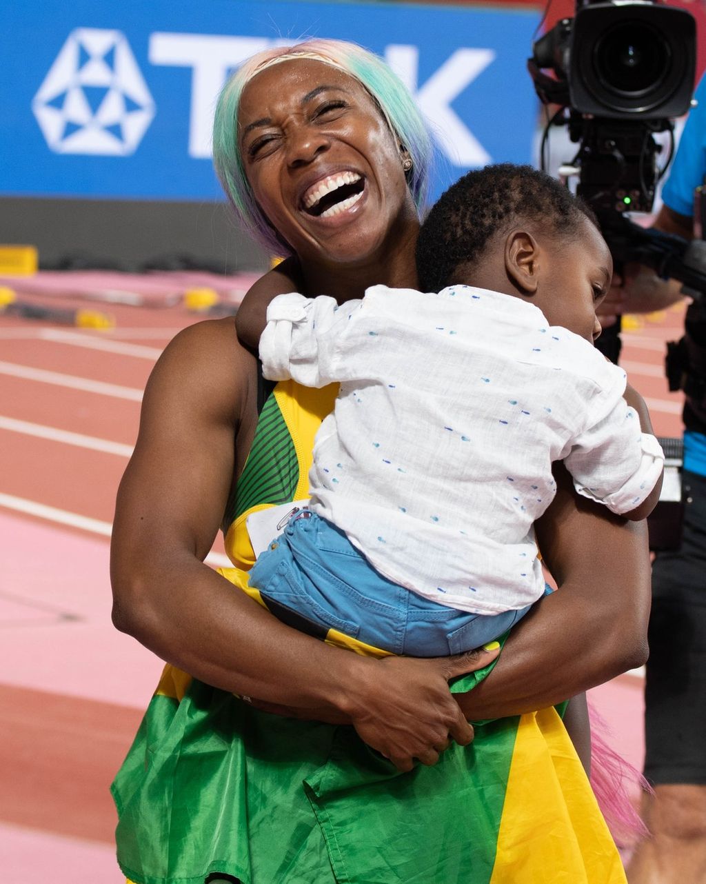 Shelly-Ann Fraser Pryce - 14