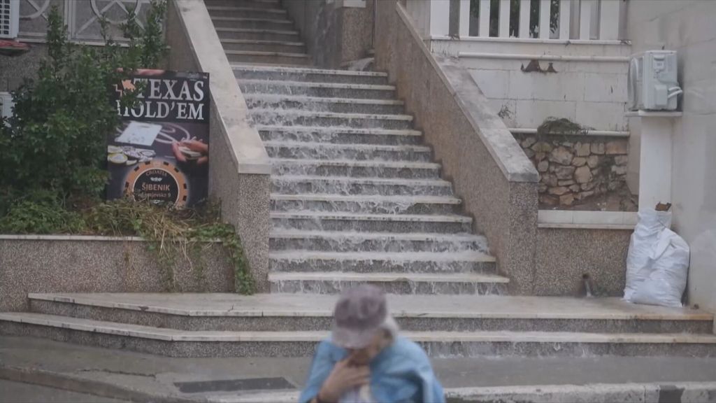 Oluja u Dalmaciji - 1