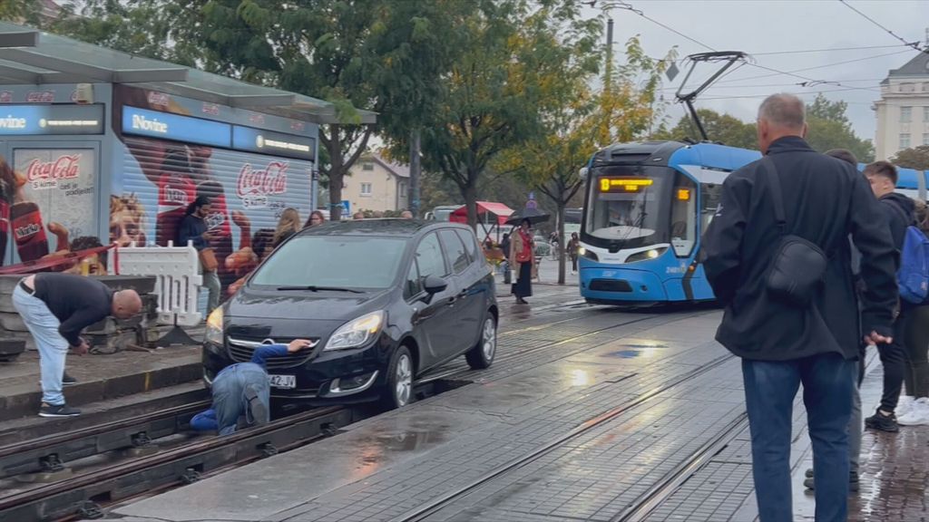 Nesreća u Zagrebu - 1