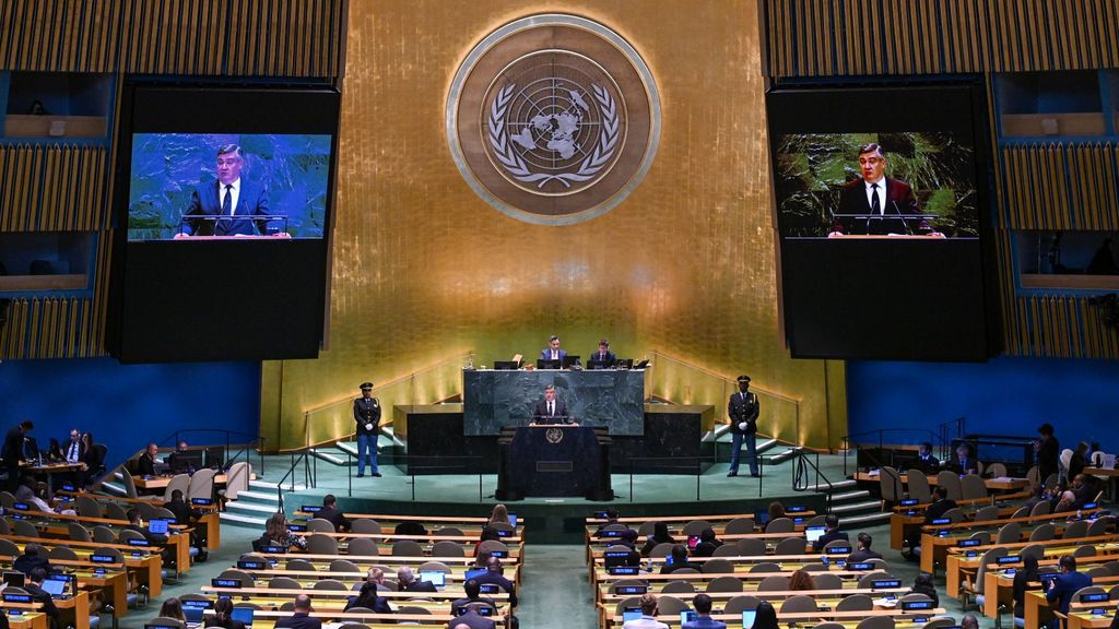 Predsjednik Zoran Milanović pred Općom skupštinom UN-a - 1
