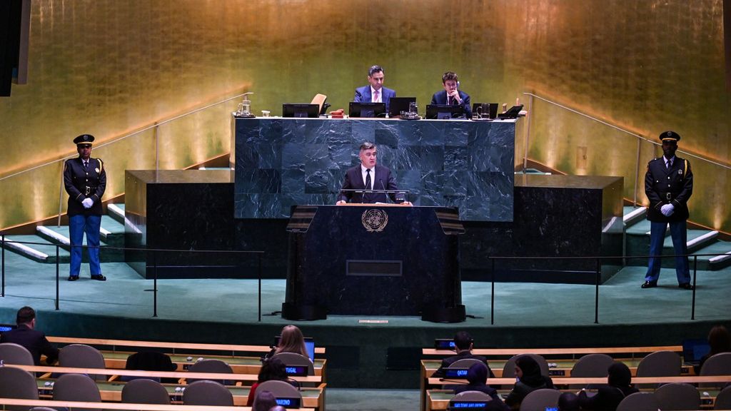 Predsjednik Zoran Milanović pred Općom skupštinom UN-a - 1