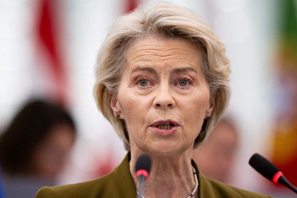 Predsjednica Europske komisije Ursula von der Leyen