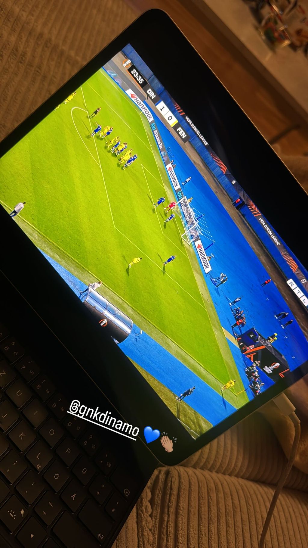 Instagram priča Mahira Emrelija