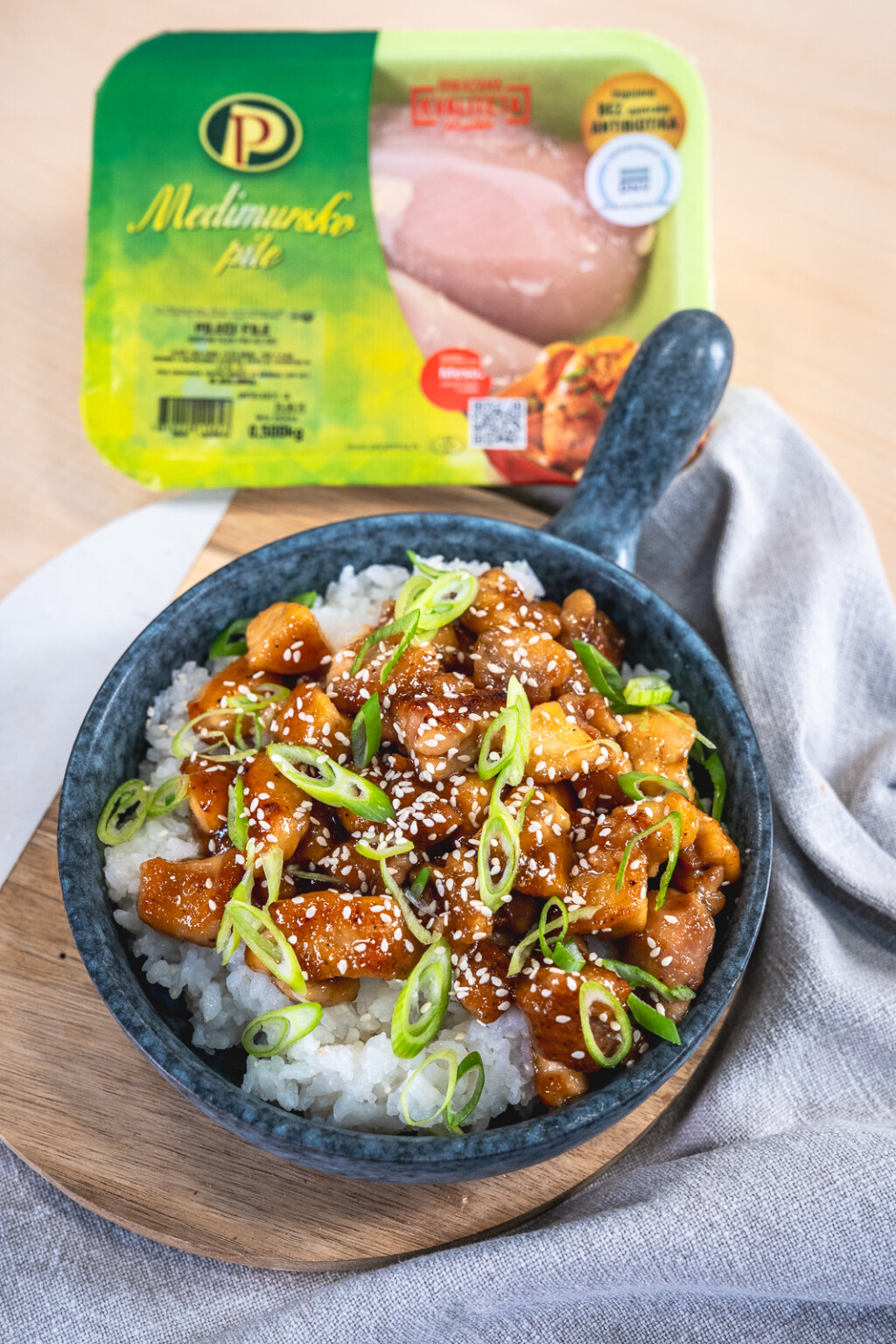 Međimursko pile pileći file s medom i češnjakom - večera gotova za manje od pola sata