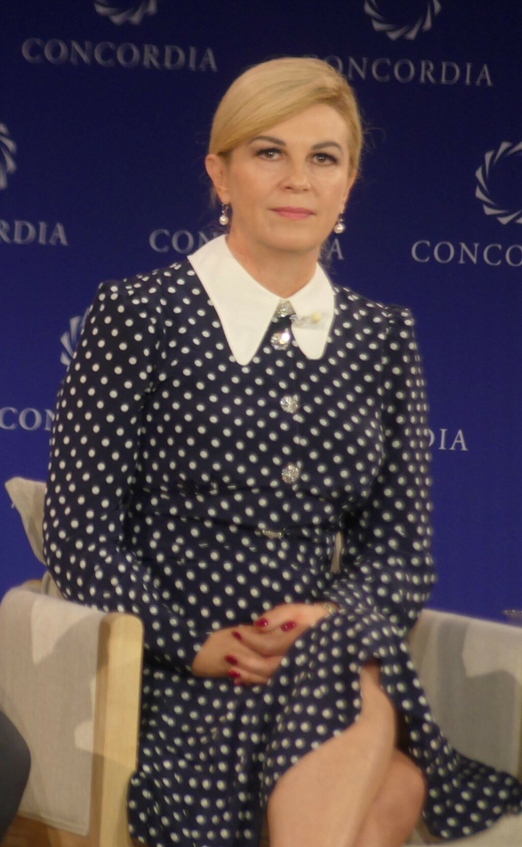 Kolinda Grabar-Kitarović na godišnjem samitu Concordije 2025. u New Yorku