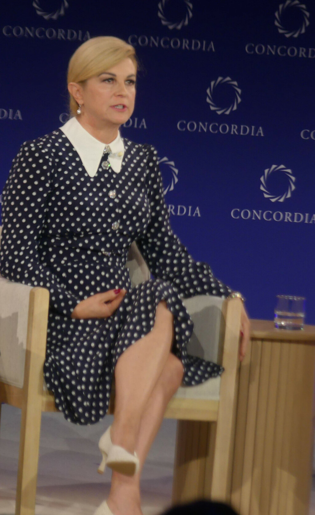 Kolinda Grabar-Kitarović na godišnjem samitu Concordije 2025. u New Yorku - 4