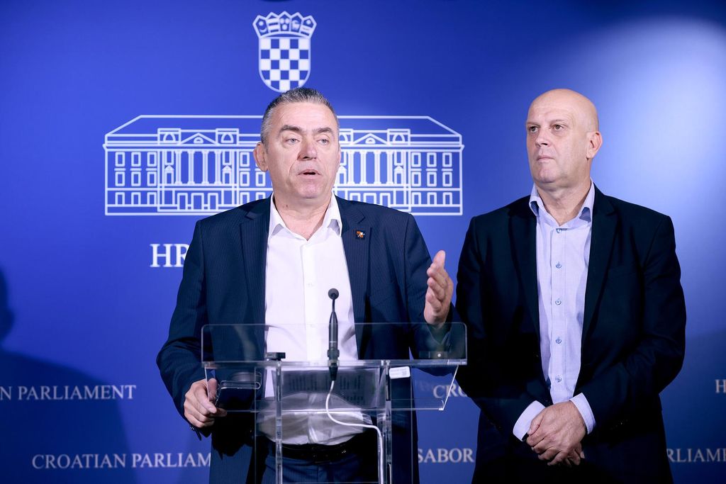 Stipo Mlinarić Ćipe i Ivan Penava