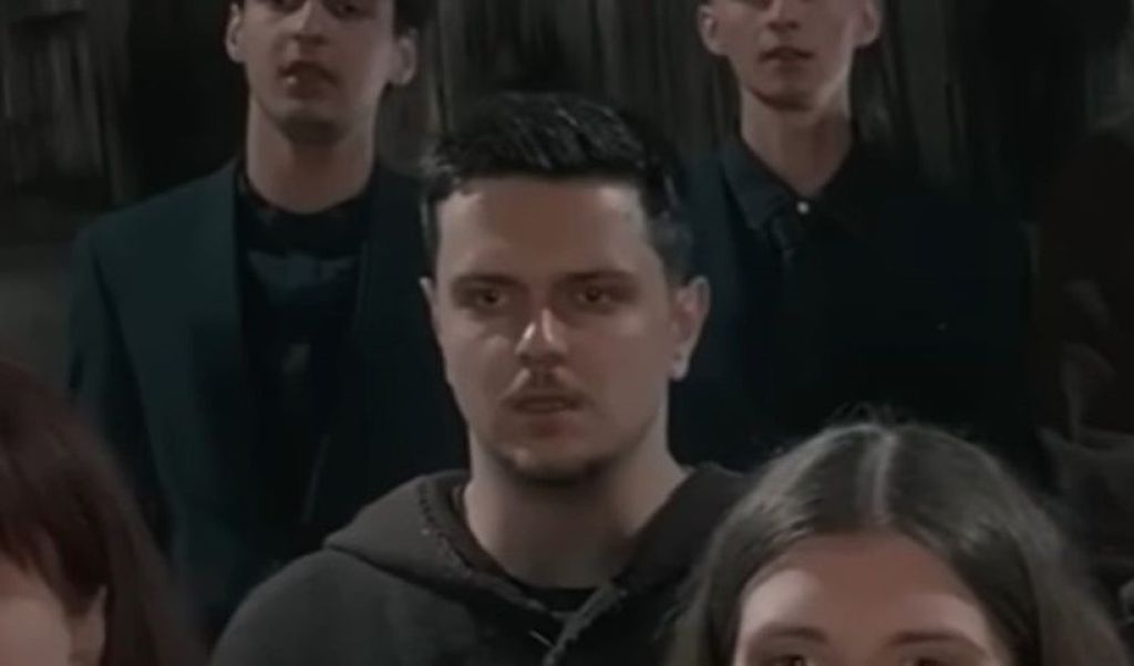 Šimun Petar Perković u spotu ''Kralj Tomislav''