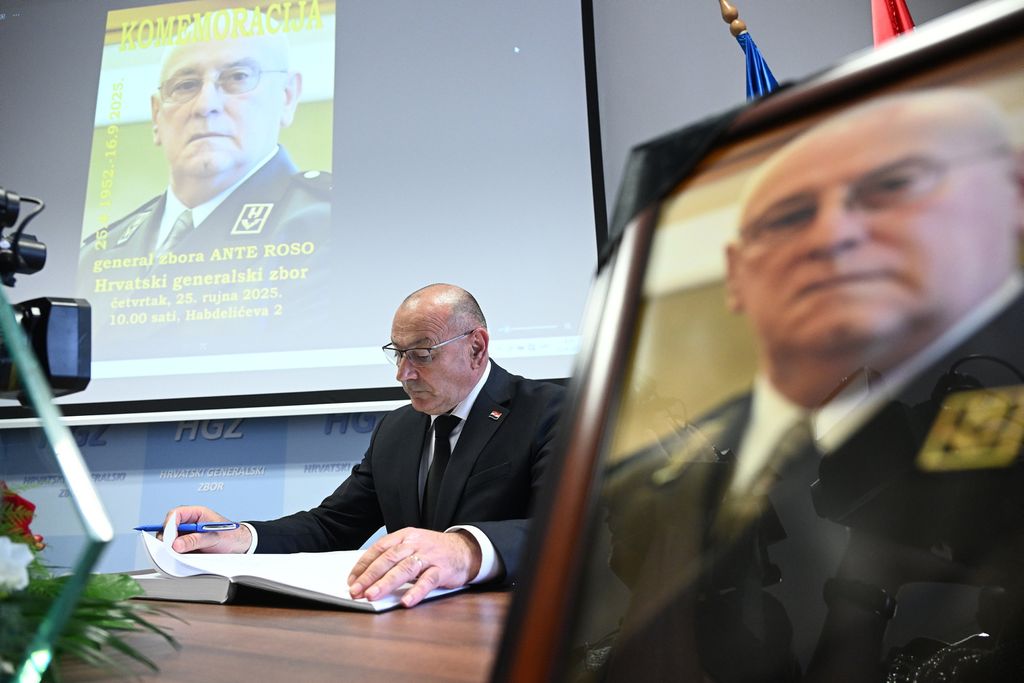 Komemoracija za generala Antu Zorislava Rosu - 12