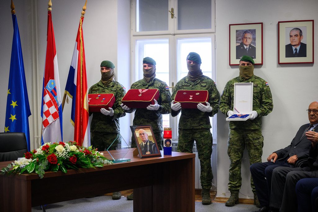 Komemoracija za generala Antu Zorislava Rosu - 12