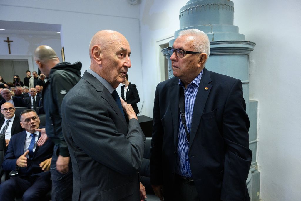 Komemoracija za generala Antu Zorislava Rosu - 12