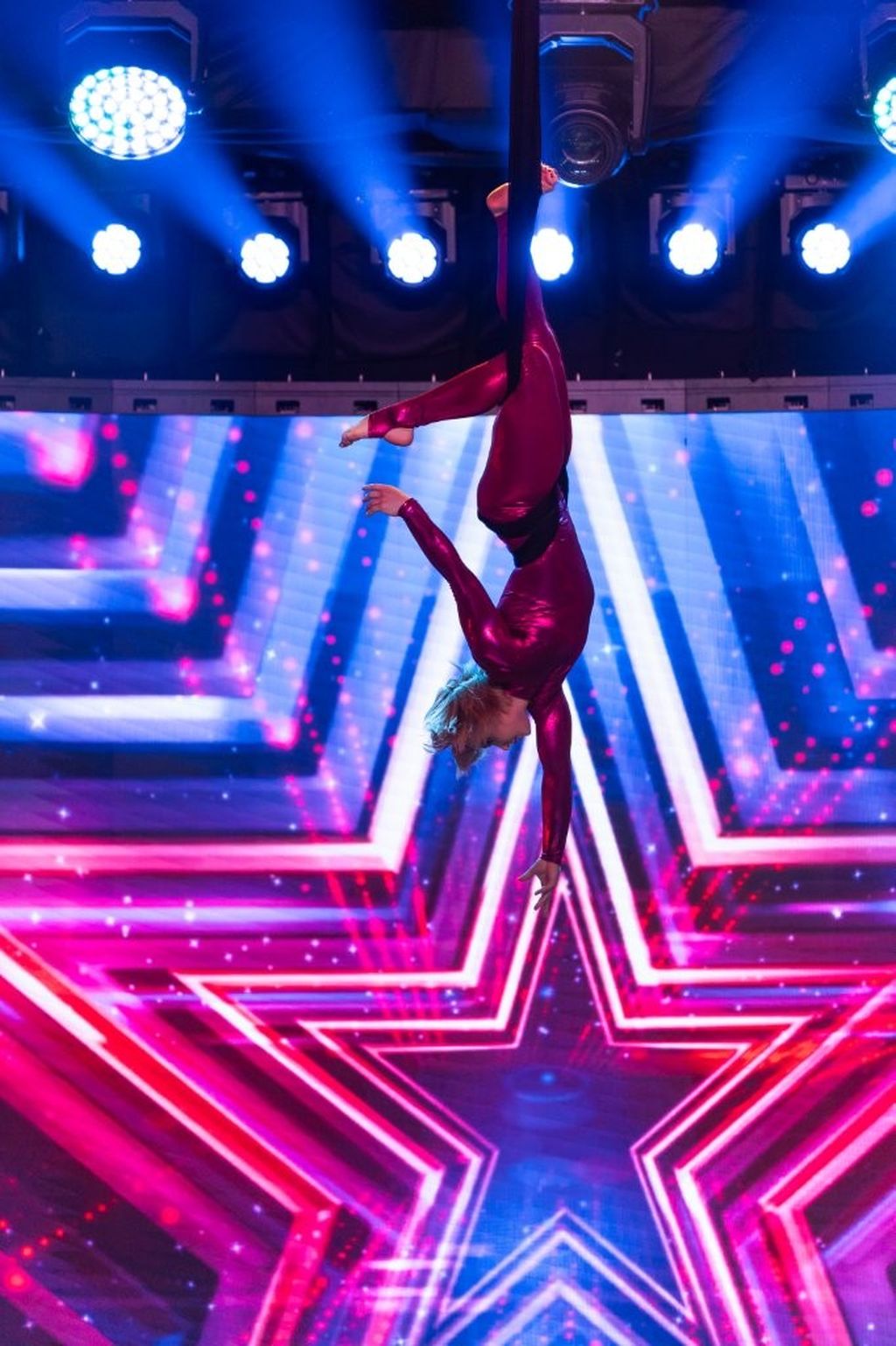 Anica Perić, Supertalent - 1