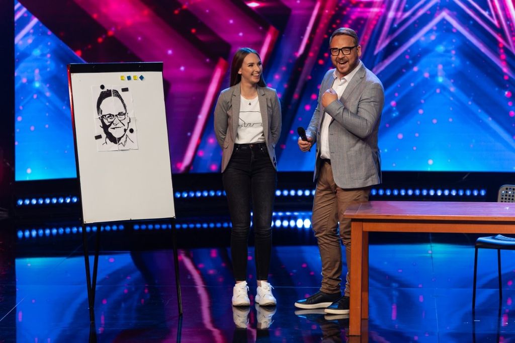 Ivona Dragičević, Supertalent - 7