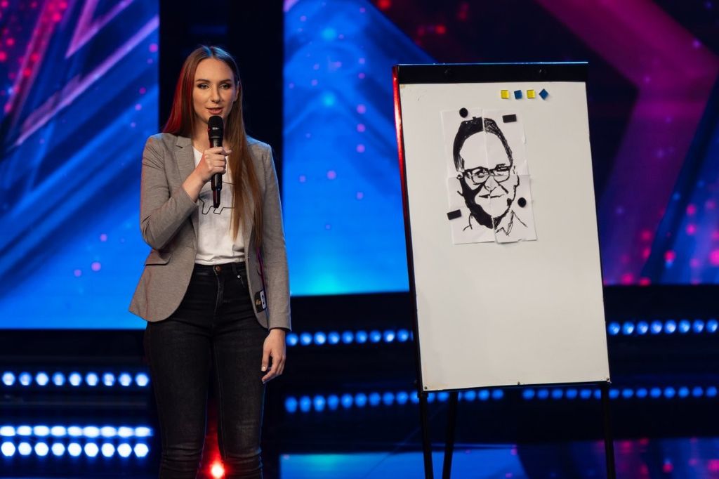 Ivona Dragičević, Supertalent - 15