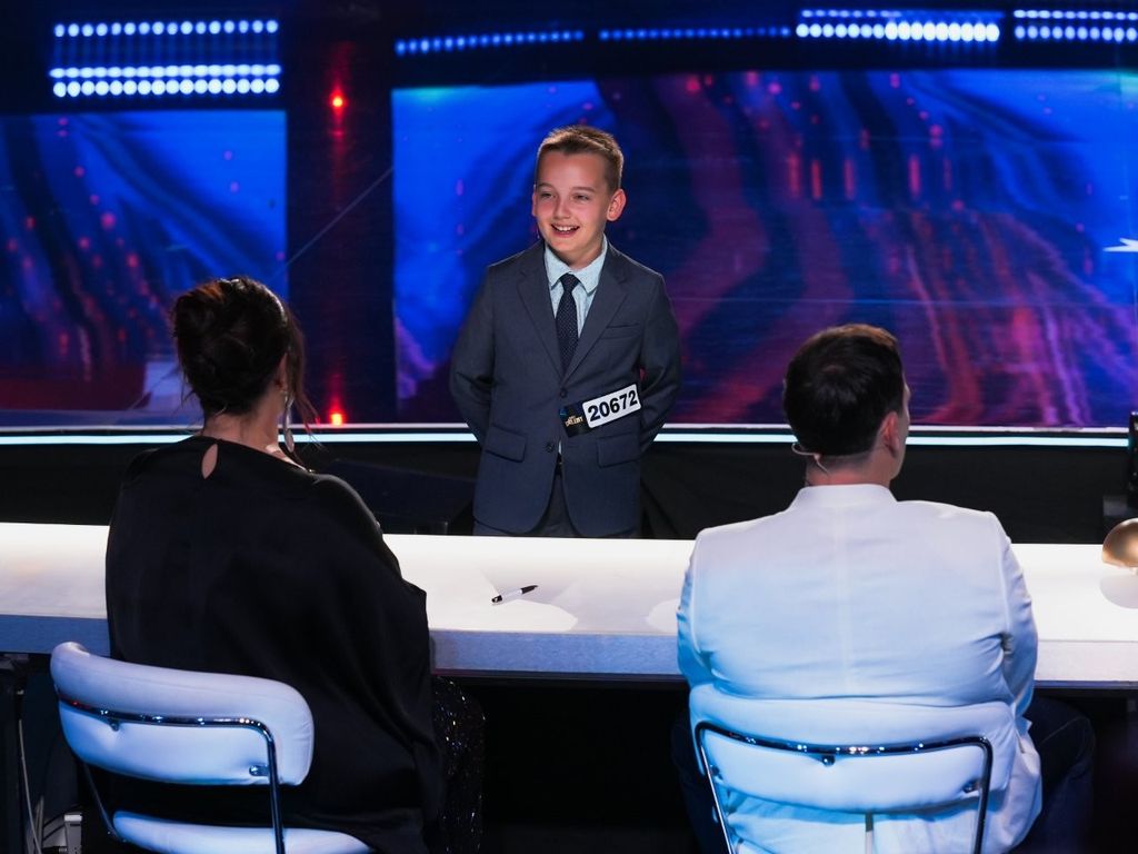 Leo Tuđen, Supertalent - 8