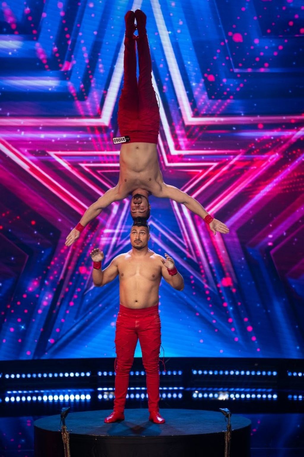 Vardanyan Brothers, Supertalent - 1