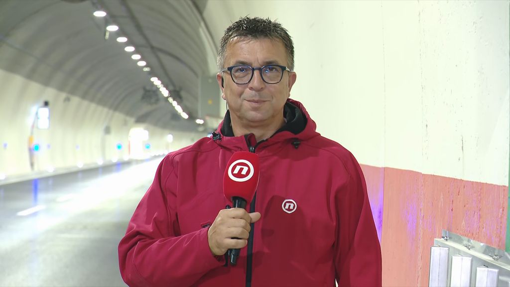 Svečano puštanje u promet obnovljene cijevi tunela Učka - 30