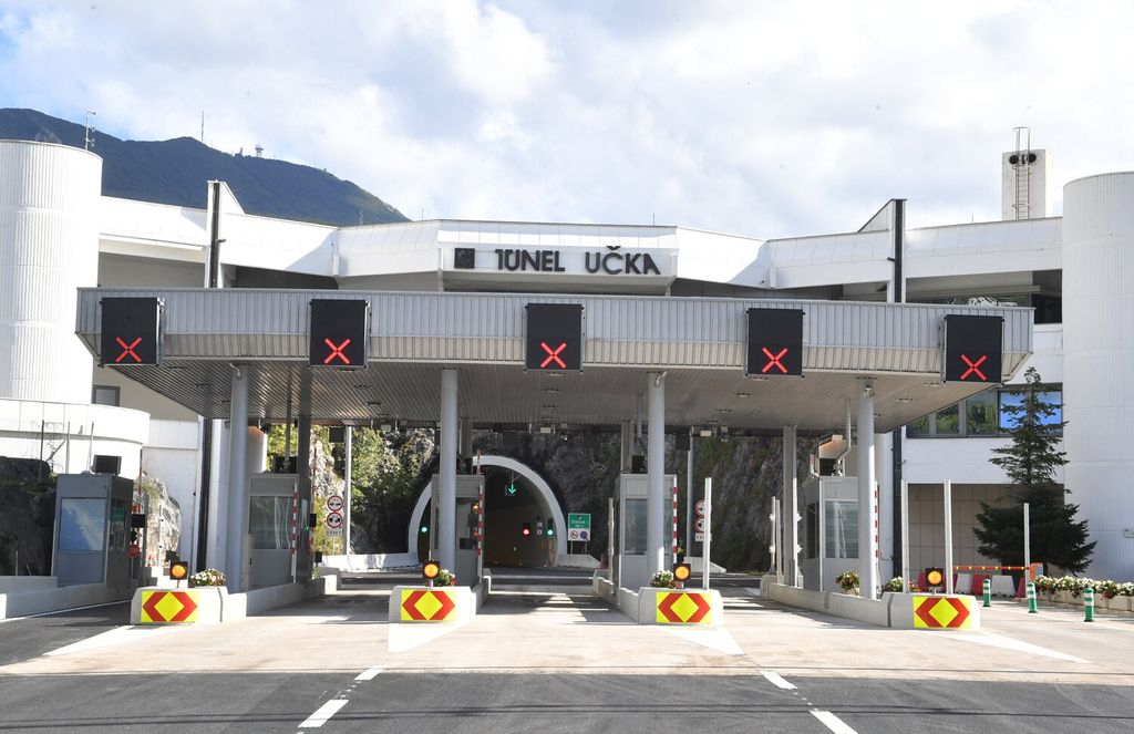 Svečano puštanje u promet obnovljene cijevi tunela Učka - 30