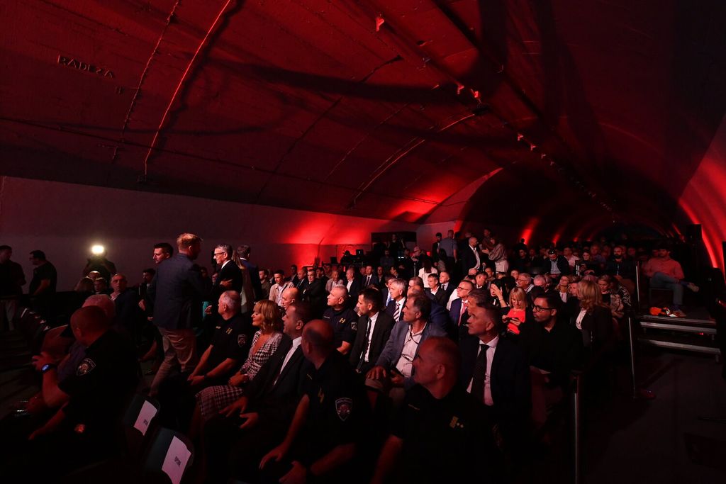 Svečano puštanje u promet obnovljene cijevi tunela Učka - 30