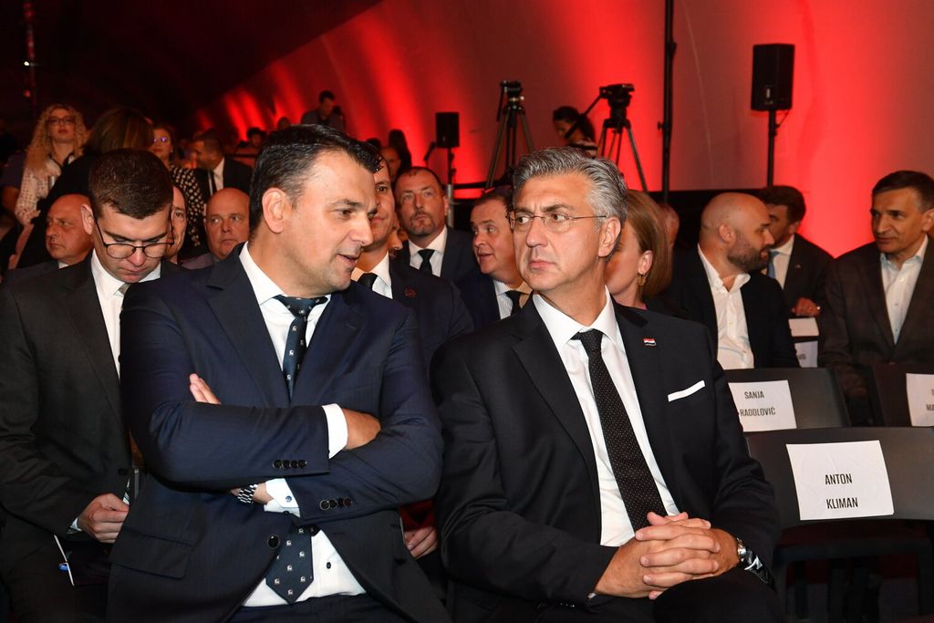 Svečano puštanje u promet obnovljene cijevi tunela Učka - 30