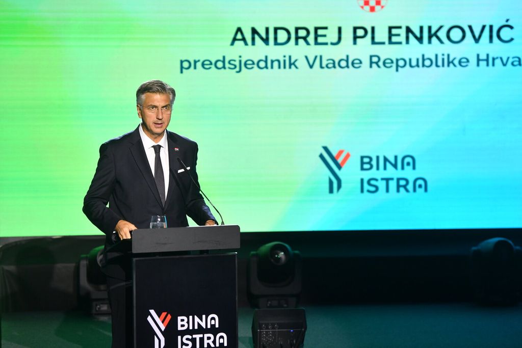 Svečano puštanje u promet obnovljene cijevi tunela Učka - 30