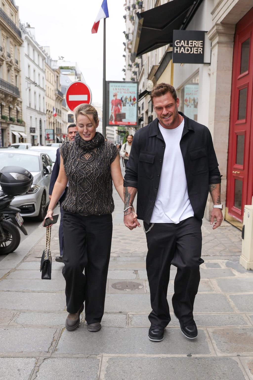 Alan Ritchson, Catherina Ritchson