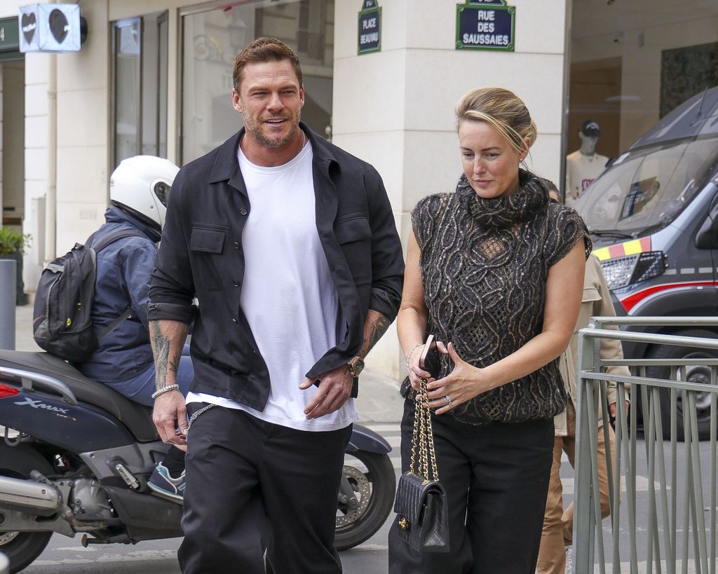 Alan Ritchson, Catherina Ritchson