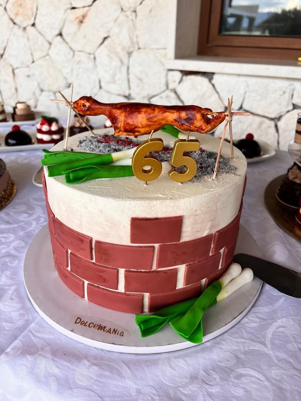 Torta za Željka Keruma