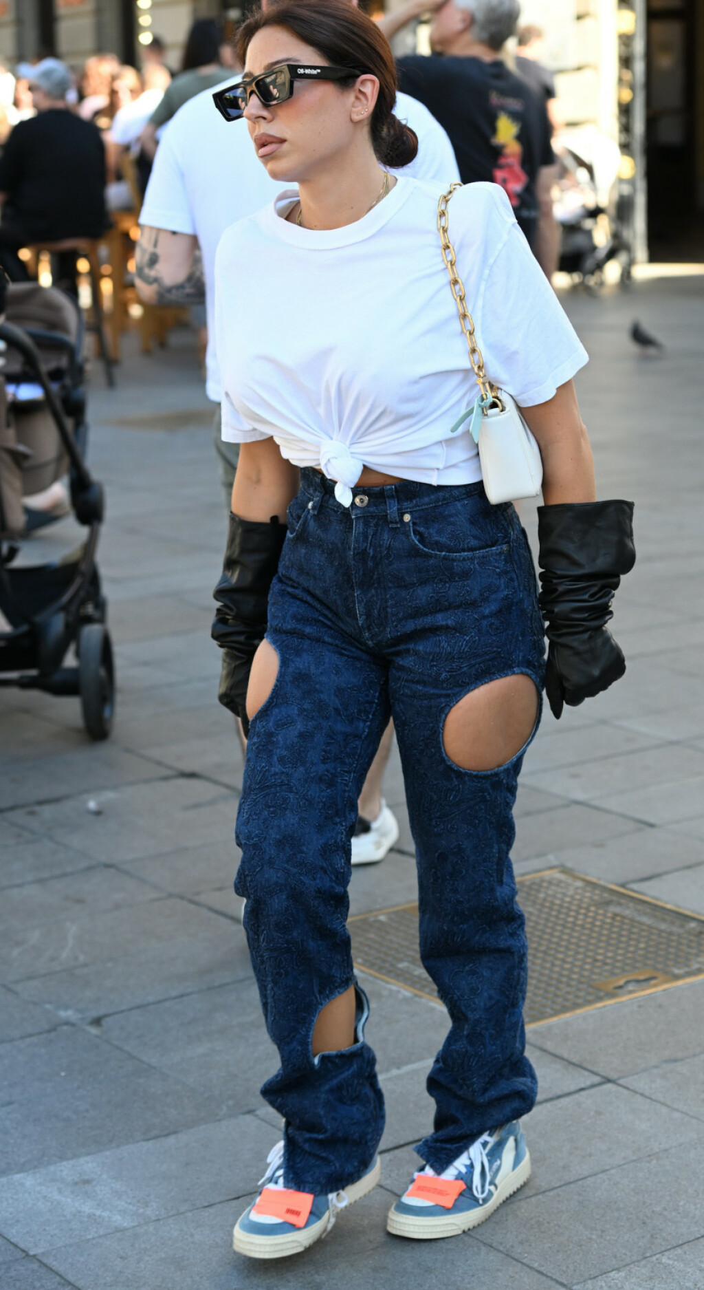 Street style u 'golim' trapericama sa zagrebačke špice - 5