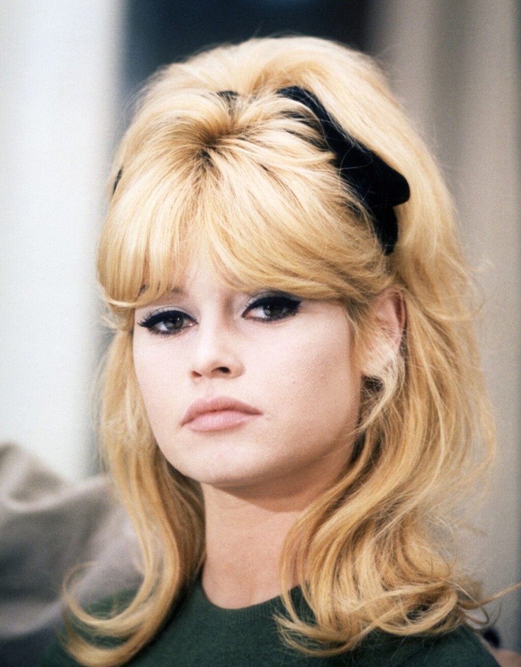 Brigitte Bardot razvila je prepoznatljivi stil frizure i šminke