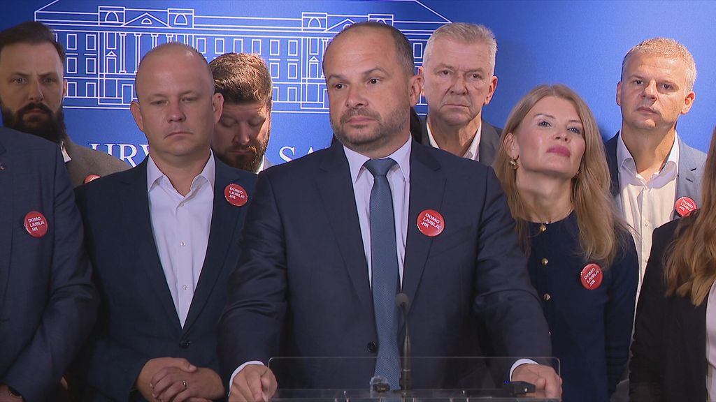 SDP predstavio platformu Domoljublje