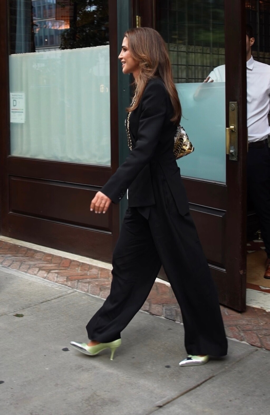 Kraljica Rania u New Yorku