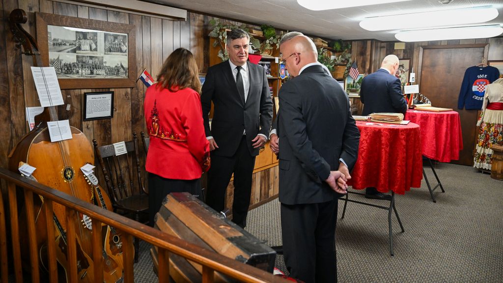 Predsjednik Zoran Milanović sastao se s predstavnicima Hrvata u Minnesoti. - 9