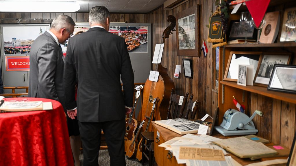 Predsjednik Zoran Milanović sastao se s predstavnicima Hrvata u Minnesoti. - 9