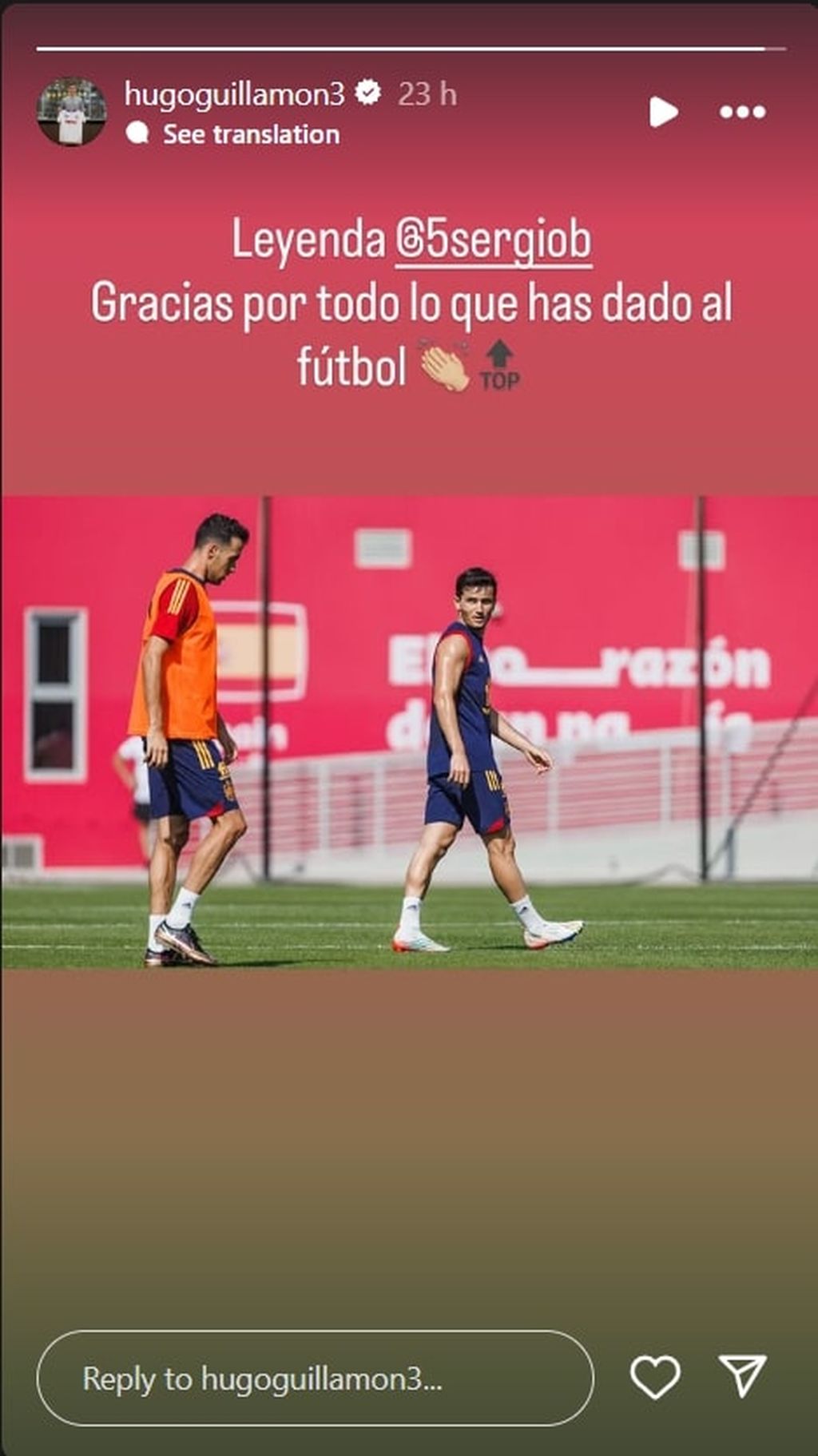 Poruka Guillamona Busquetsu