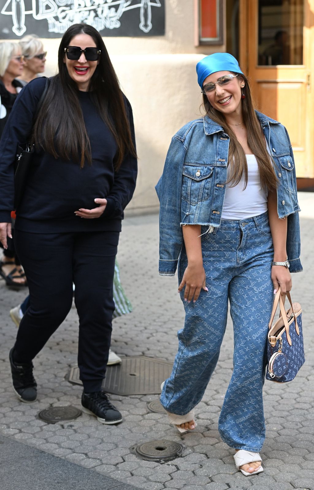 Ellen Vanjorek i mama Matea