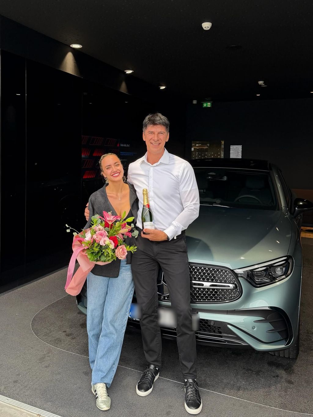 Novi automobil Meri Goldašić