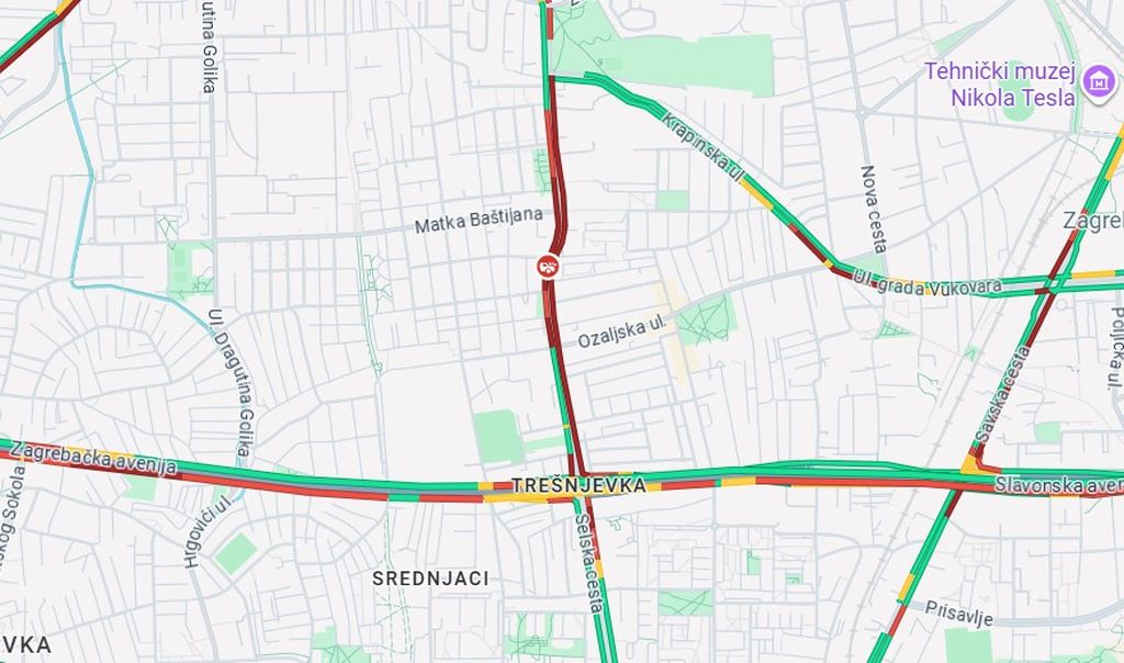 Puknuće cijevi, ilustracija