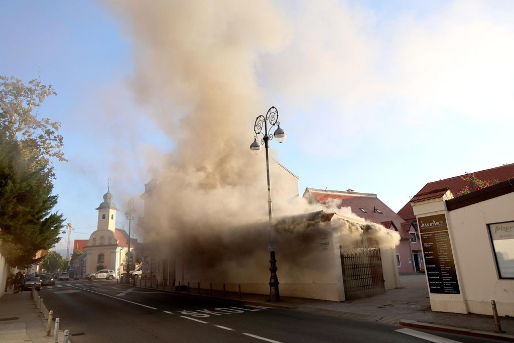 Požar na Kaptolu - 3