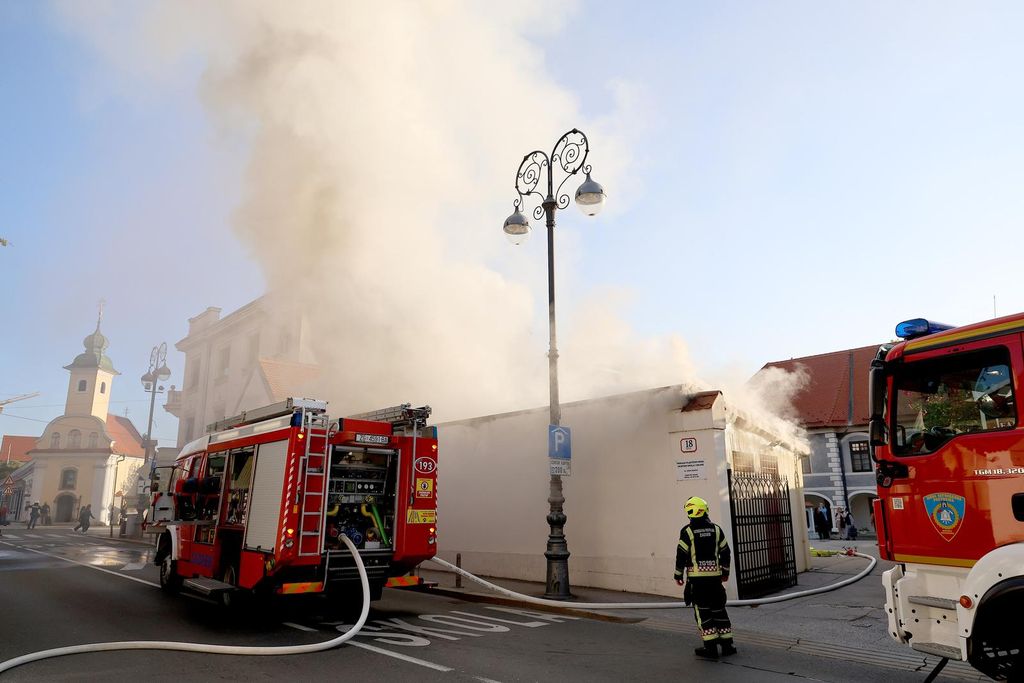 Požar na Kaptolu - 3