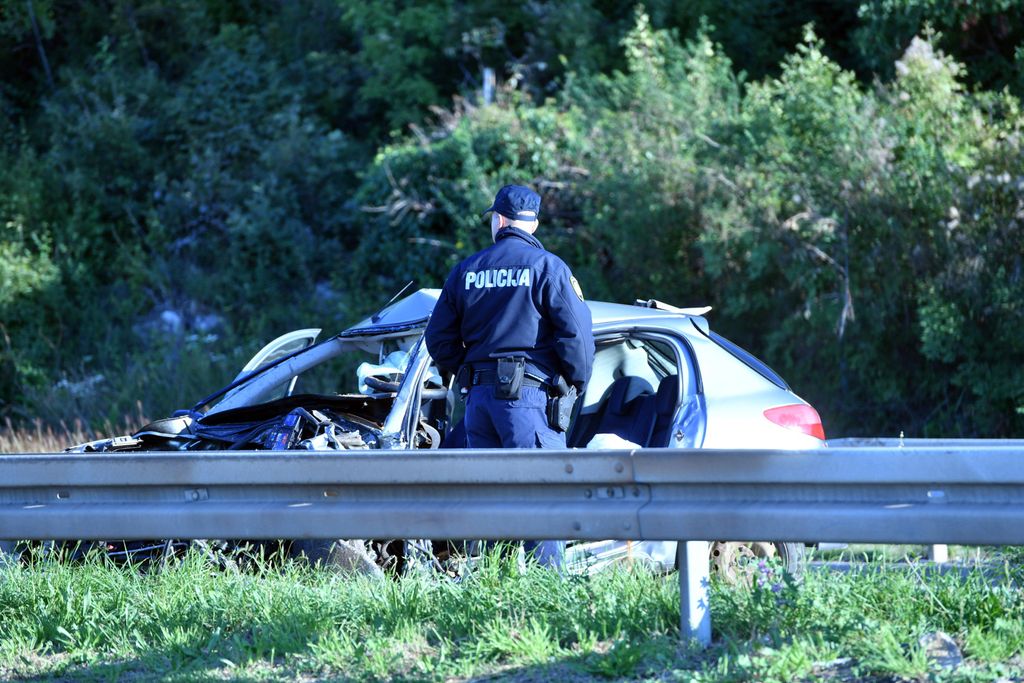 Prometna nesreća na autocesti A7 u kojoj je jedna osoba poginula - 3