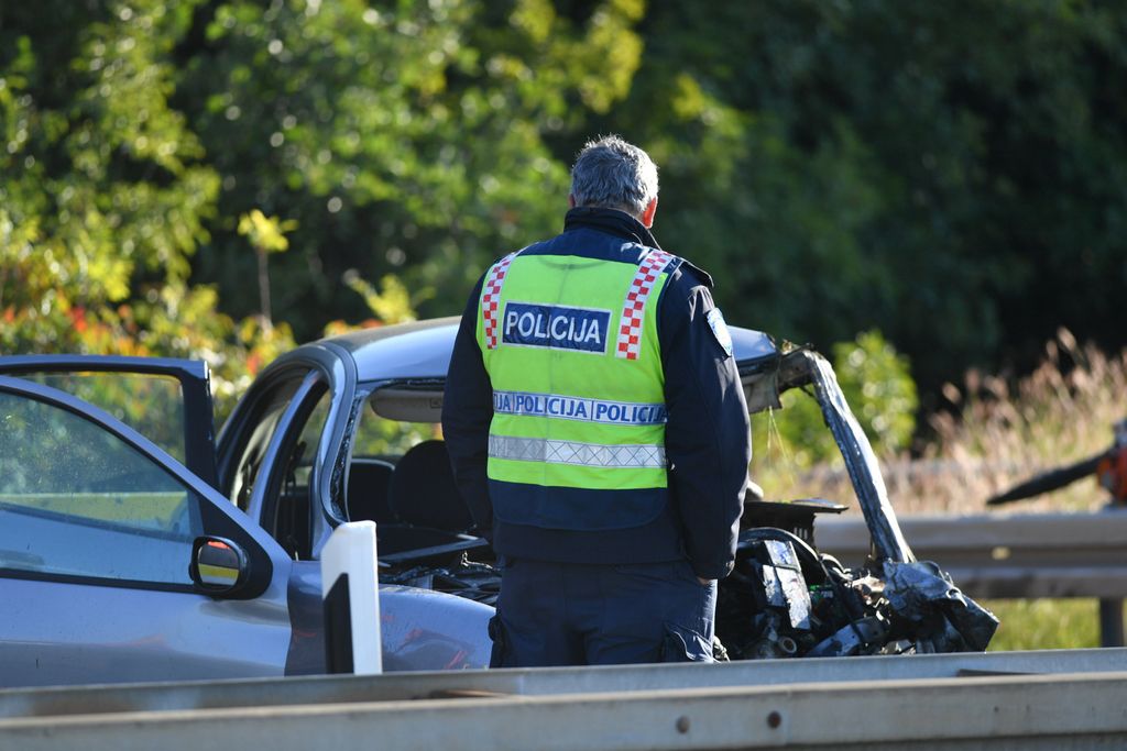 Prometna nesreća na autocesti A7 u kojoj je jedna osoba poginula - 3