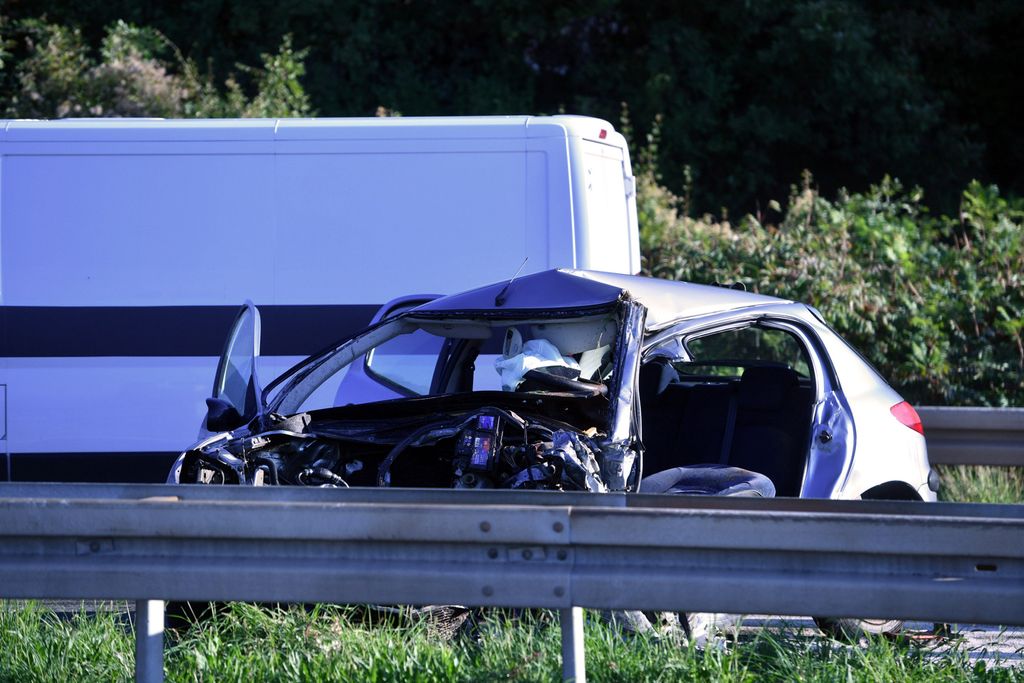 Prometna nesreća na autocesti A7 u kojoj je jedna osoba poginula - 3