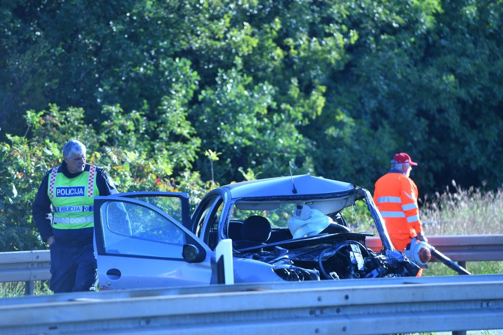 Prometna nesreća na autocesti A7 u kojoj je jedna osoba poginula - 3