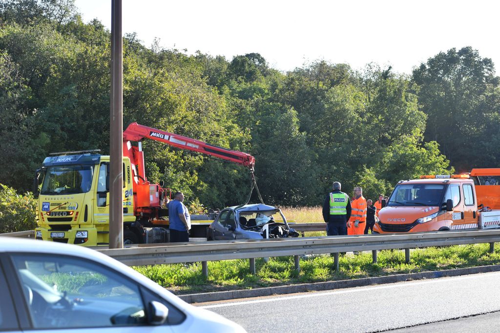 Prometna nesreća na autocesti A7 u kojoj je jedna osoba poginula - 3
