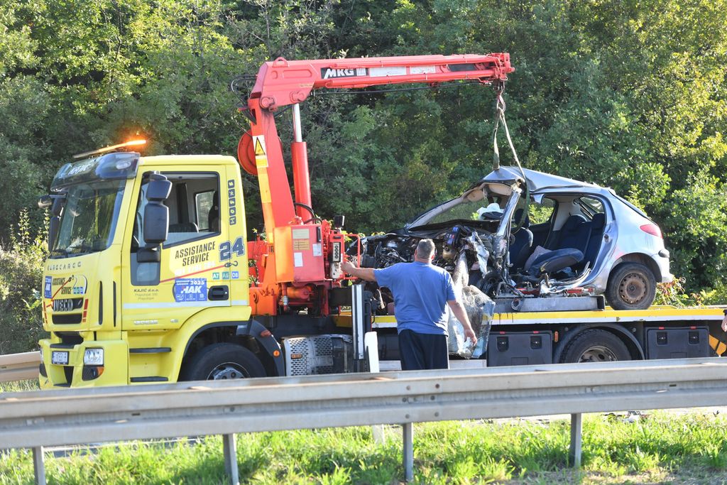 Prometna nesreća na autocesti A7 u kojoj je jedna osoba poginula - 3