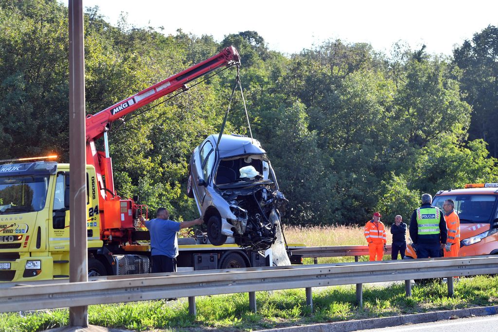 Prometna nesreća na autocesti A7 u kojoj je jedna osoba poginula - 3