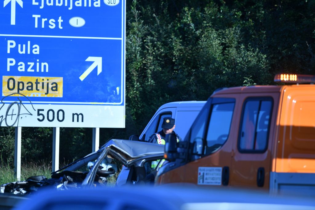 Prometna nesreća na autocesti A7 u kojoj je jedna osoba poginula - 1